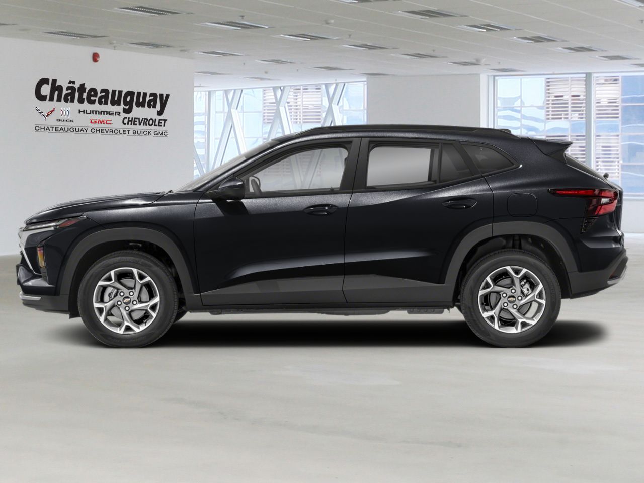 CHEVROLET Trax TRAX FWD 1RS (1RS) 2026 Noir mosa&iuml;que m&eacute;tallis&eacute; Ch&acirc;teauguay - photo #2