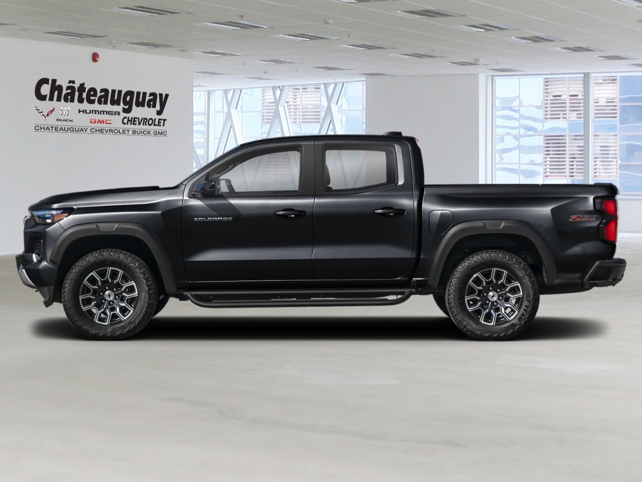 CHEVROLET Colorado Z71 cabine multiplace 4RM 2026 Noir Ch&acirc;teauguay - photo #2
