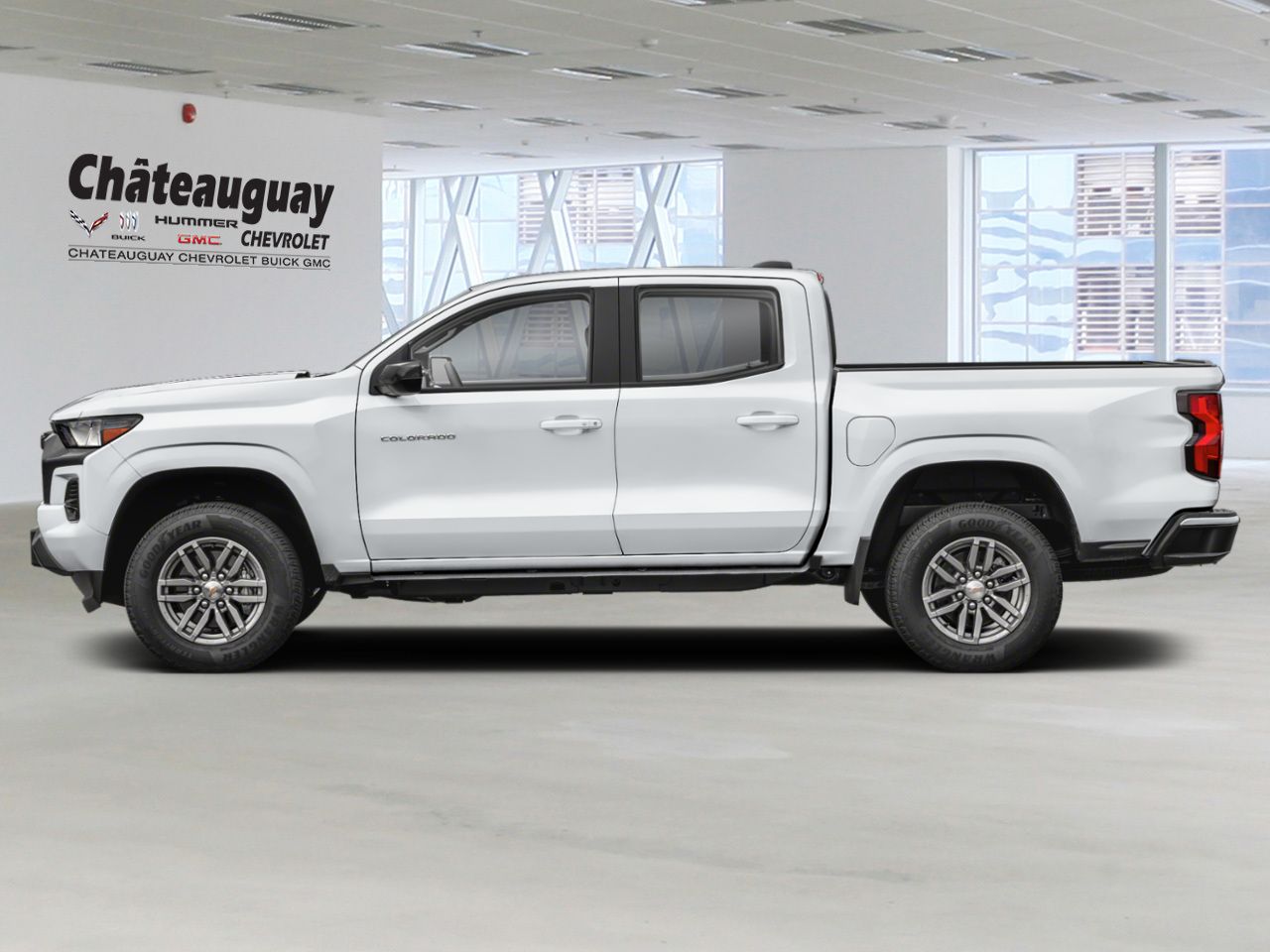 2026 CHEVROLET Colorado 4 RM, Cabine multiplaces LT Summit White Ch&acirc;teauguay - photo #1