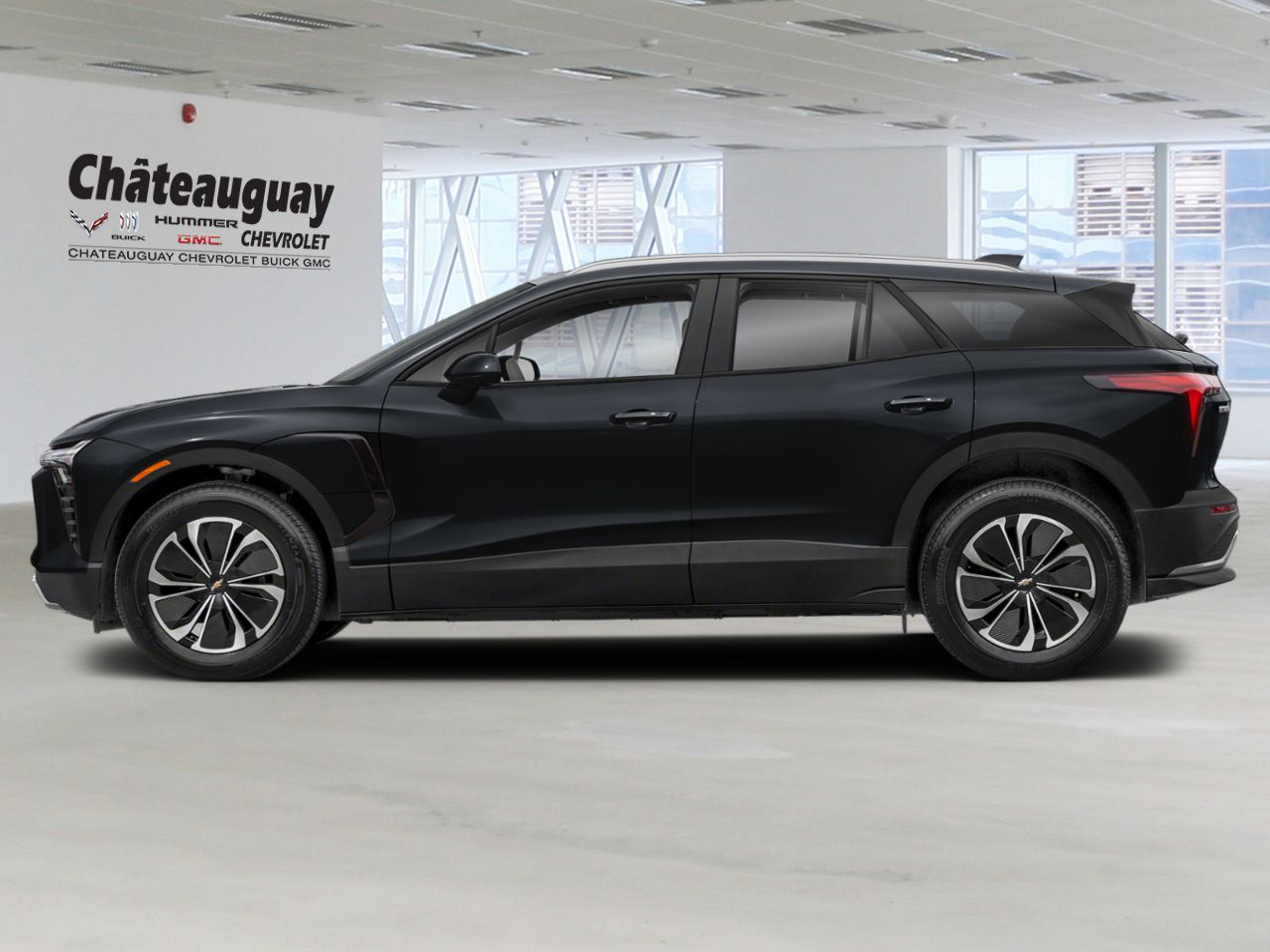 2026 CHEVROLET Blazer EV Traction int&eacute;grale, 4 portes LT Black Ch&acirc;teauguay - photo #2