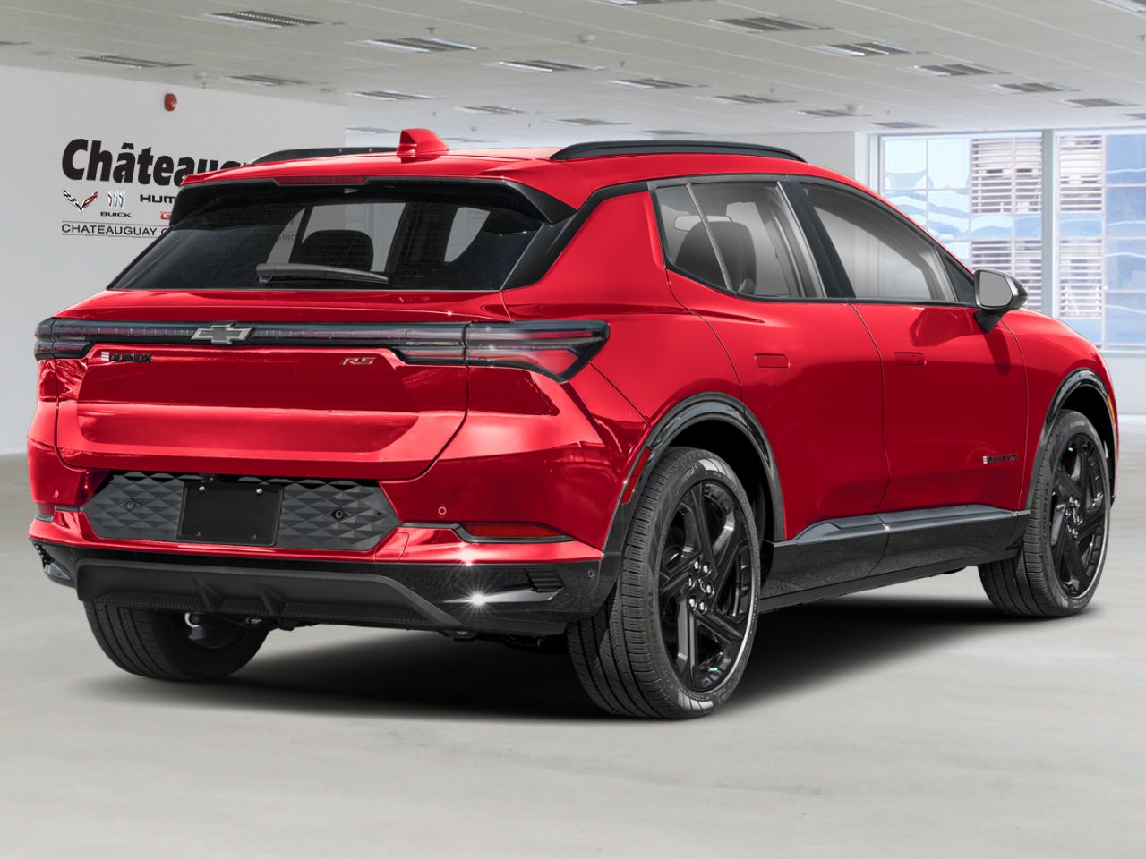 2026 CHEVROLET Equinox EV 4 portes RS Radiant Red Tintcoat Ch&acirc;teauguay - photo #2