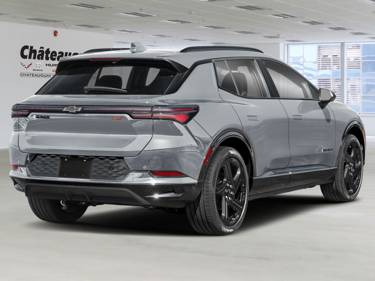 CHEVROLET Equinox EV 4 portes RS 2026 Gris sterling m&eacute;tallis&eacute; Ch&acirc;teauguay - photo #2