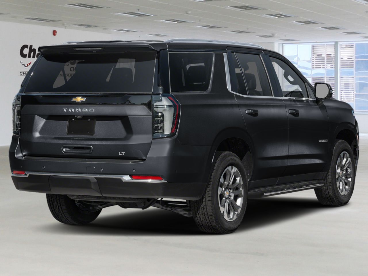 2026 CHEVROLET Tahoe TAHOE 4WD LT (1LT) MP Black Ch&acirc;teauguay - photo #2