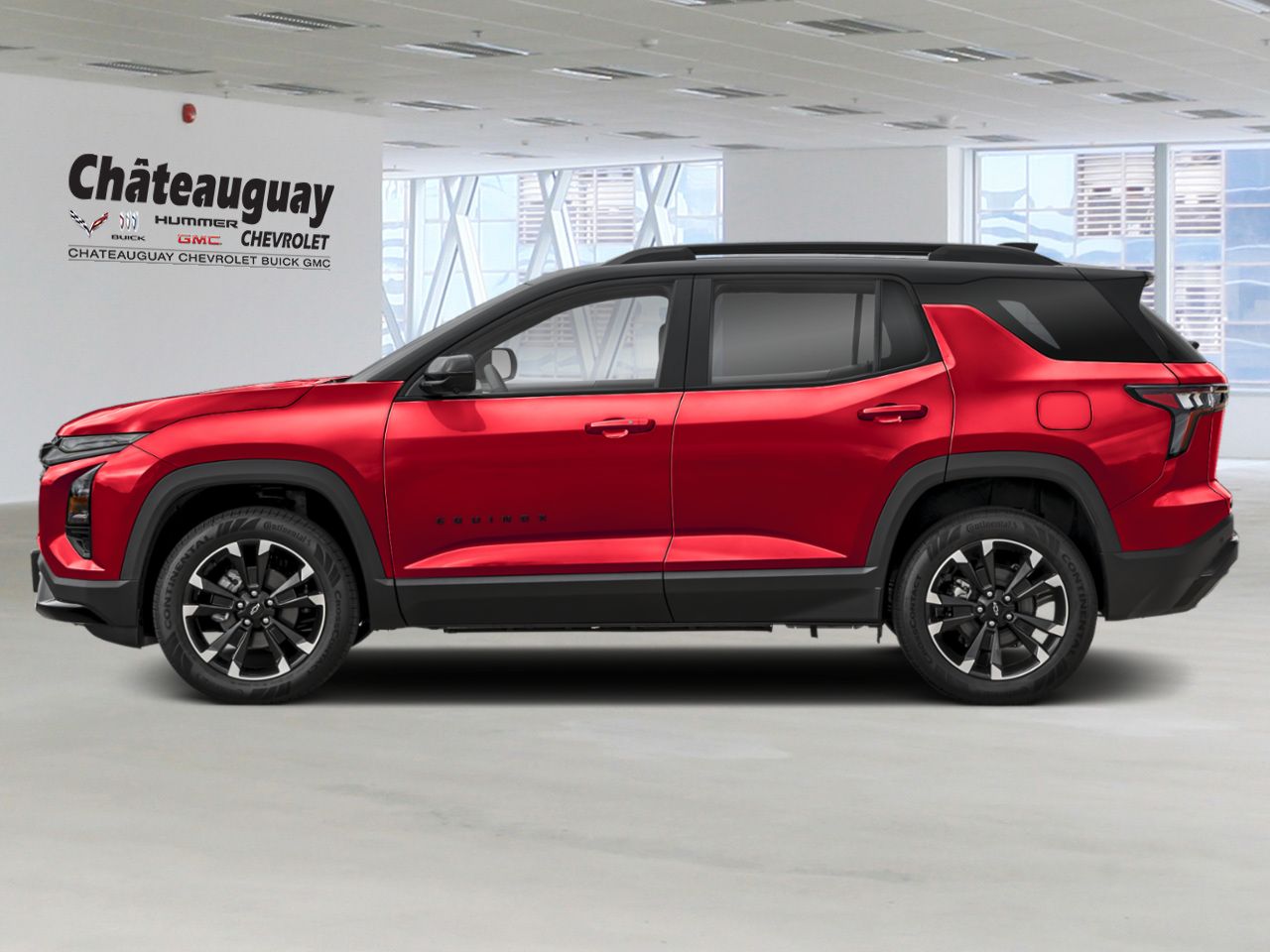 CHEVROLET Equinox EQUINOX RS 1.5L TURBO AWD (2RS) 2026 Teinte rouge &eacute;clatant Ch&acirc;teauguay - photo #2