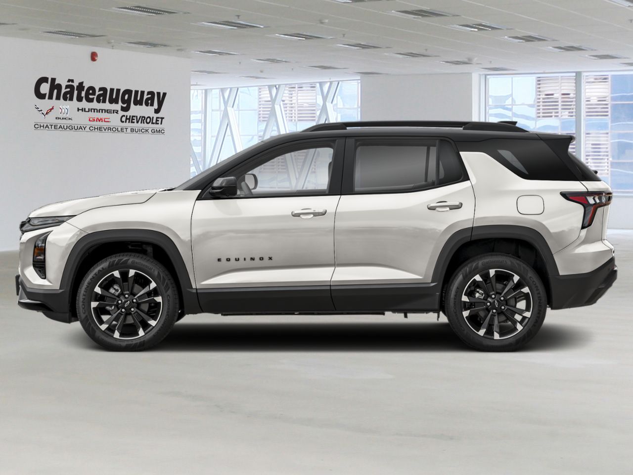 CHEVROLET Equinox RS 4 portes TI 2026 Blanc polaire, triple couche Ch&acirc;teauguay - photo #2