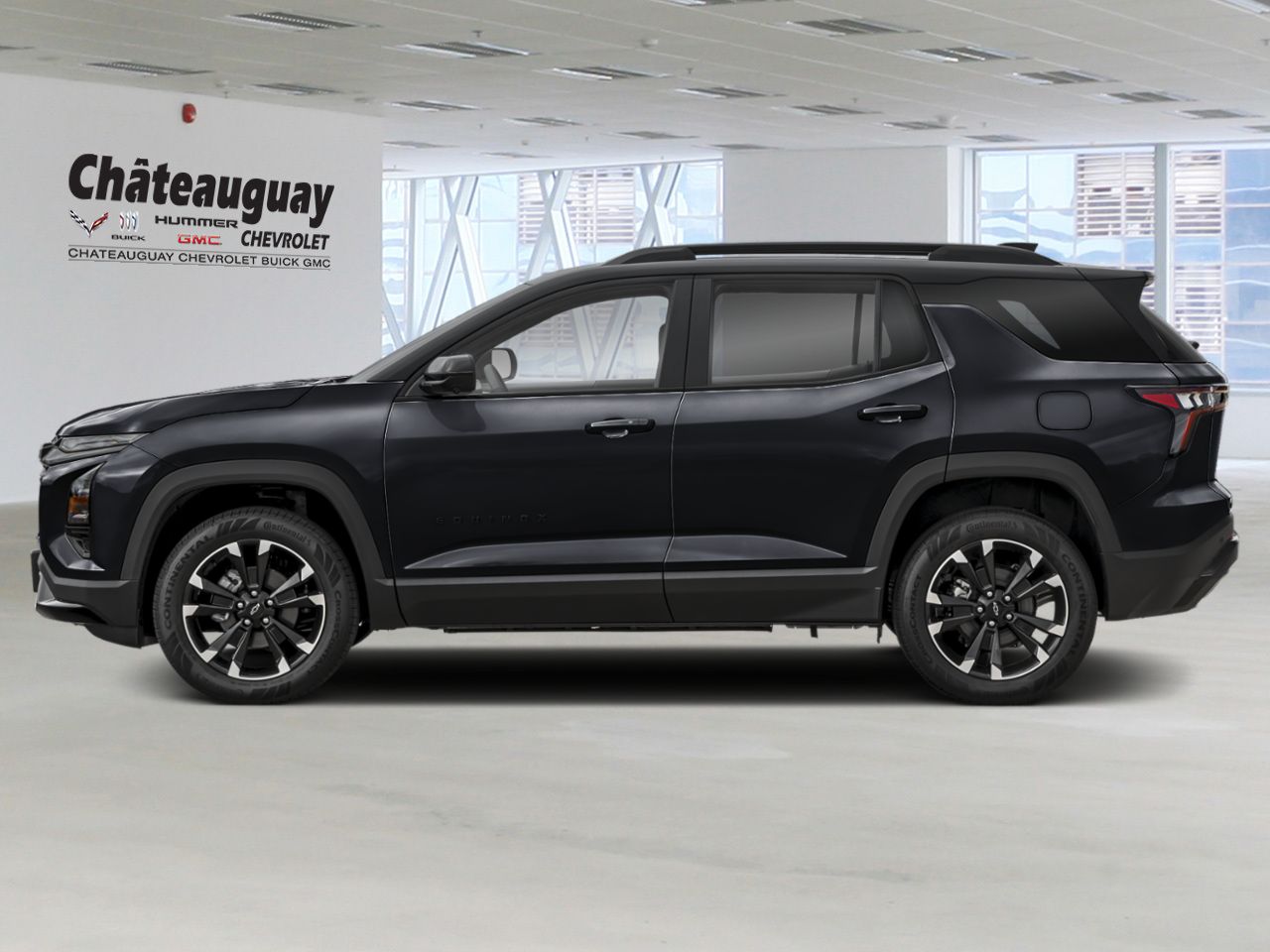 CHEVROLET Equinox EQUINOX RS 1.5L TURBO AWD (2RS) 2026 Noir mosa&iuml;que m&eacute;tallis&eacute; Ch&acirc;teauguay - photo #2