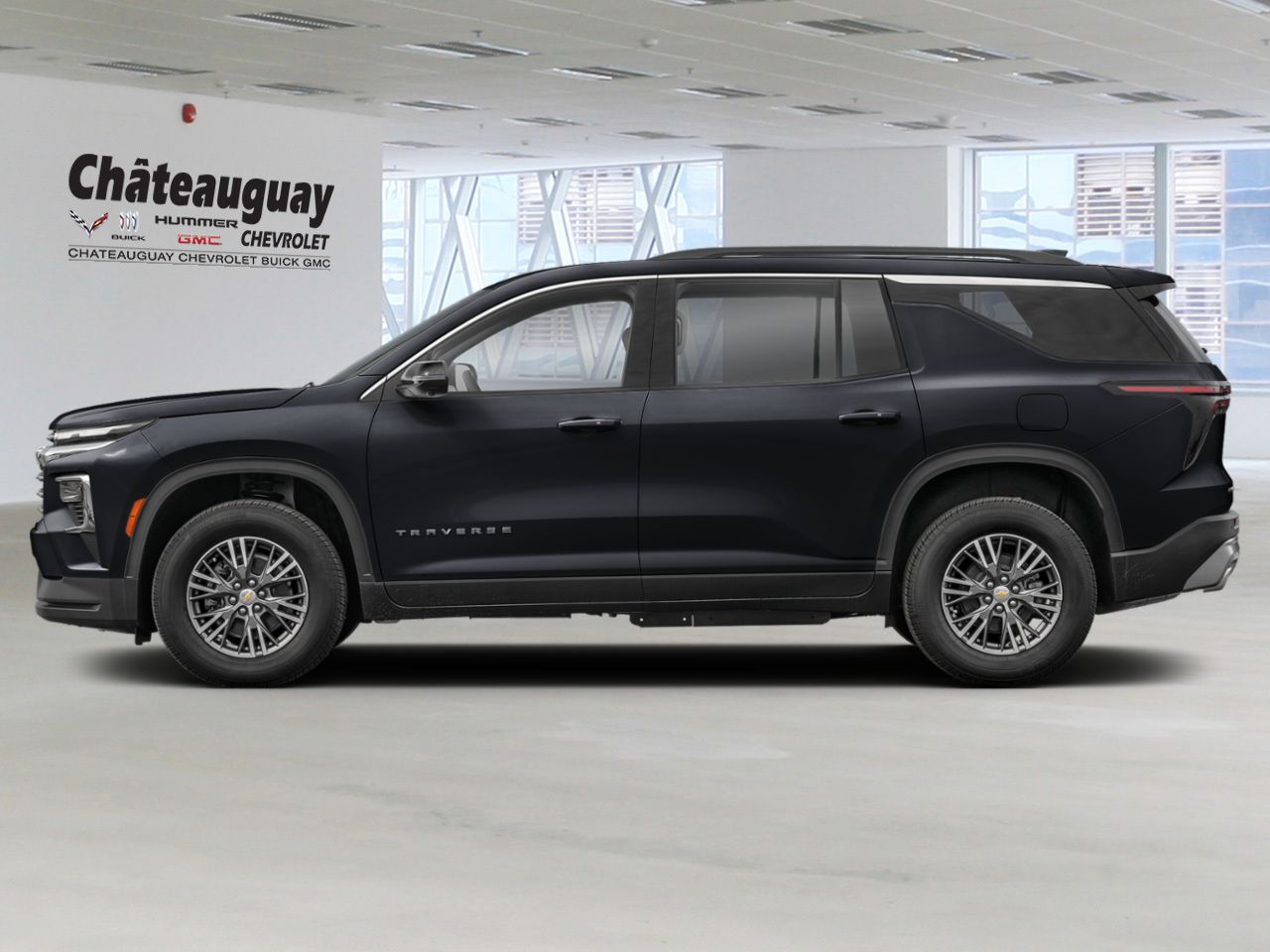 2026 CHEVROLET Traverse Traction int&eacute;grale, 4 portes LT Mosaic Black Metallic Ch&acirc;teauguay - photo #1