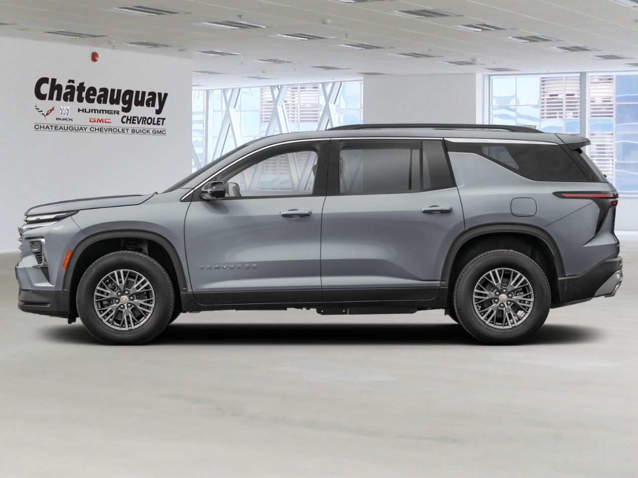 2026 CHEVROLET Traverse Traction int&eacute;grale, 4 portes LT Sterling Grey Metallic Ch&acirc;teauguay - photo #1
