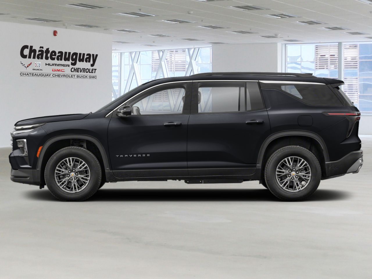 2026 CHEVROLET Traverse TRAVERSE AWD LT (2LT) Mosaic Black Metallic Ch&acirc;teauguay - photo #1