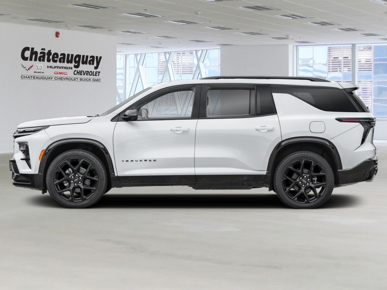 2026 CHEVROLET Traverse TRAVERSE AWD RS (2RS) Polar White Tricoat Ch&acirc;teauguay - photo #2