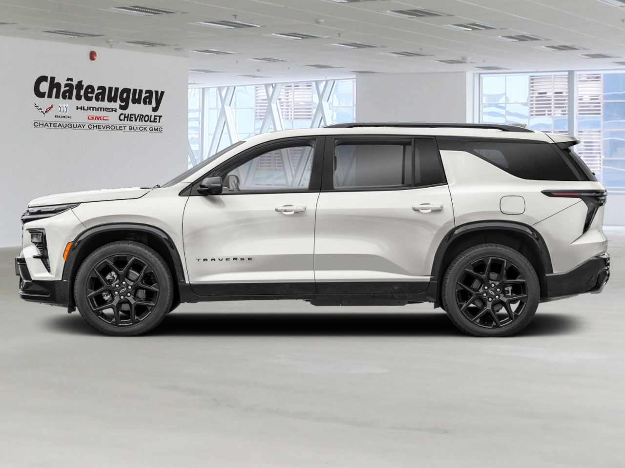2026 CHEVROLET Traverse TRAVERSE AWD RS (2RS) Polar White Tricoat Ch&acirc;teauguay - photo #2
