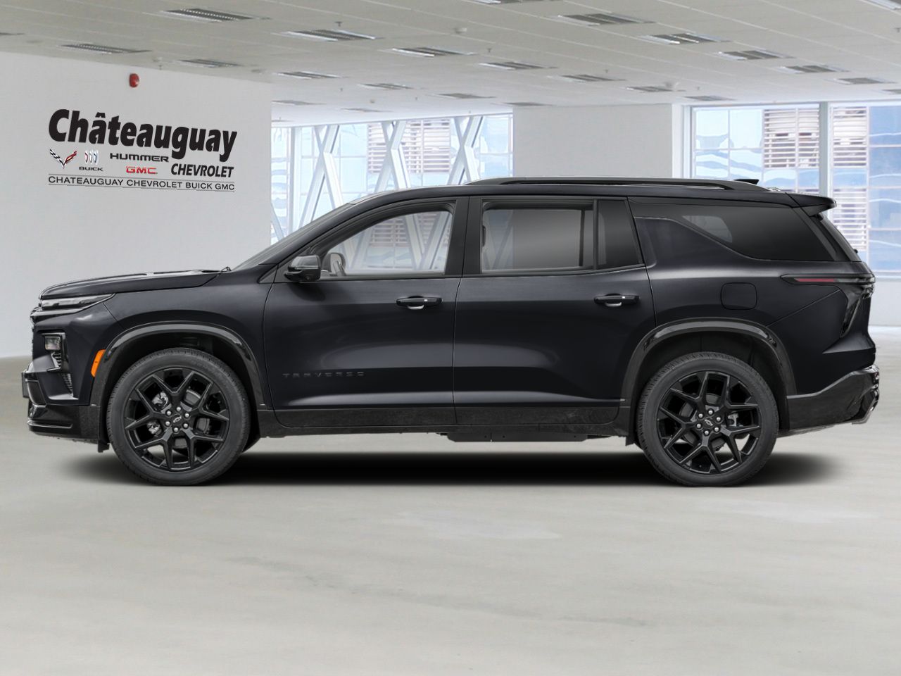 2026 CHEVROLET Traverse TRAVERSE AWD RS (2RS) Mosaic Black Metallic Ch&acirc;teauguay - photo #2
