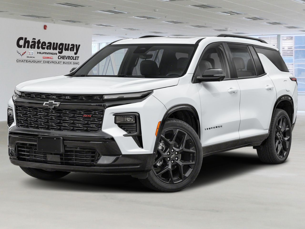2026 CHEVROLET Traverse TRAVERSE AWD RS (2RS) Polar White Tricoat Ch&acirc;teauguay - photo #0