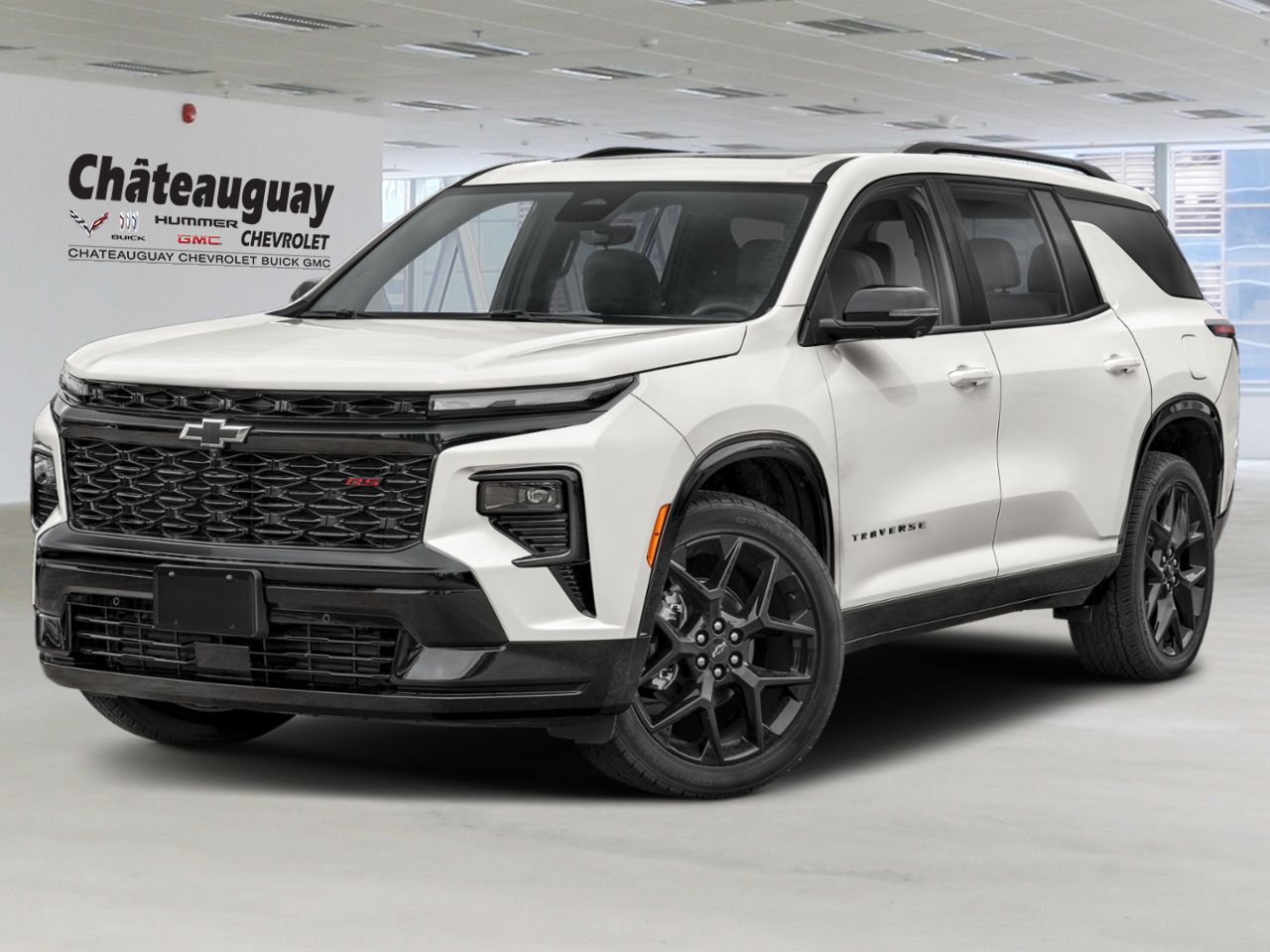 2026 CHEVROLET Traverse TRAVERSE AWD RS (2RS) Polar White Tricoat Ch&acirc;teauguay - photo #0
