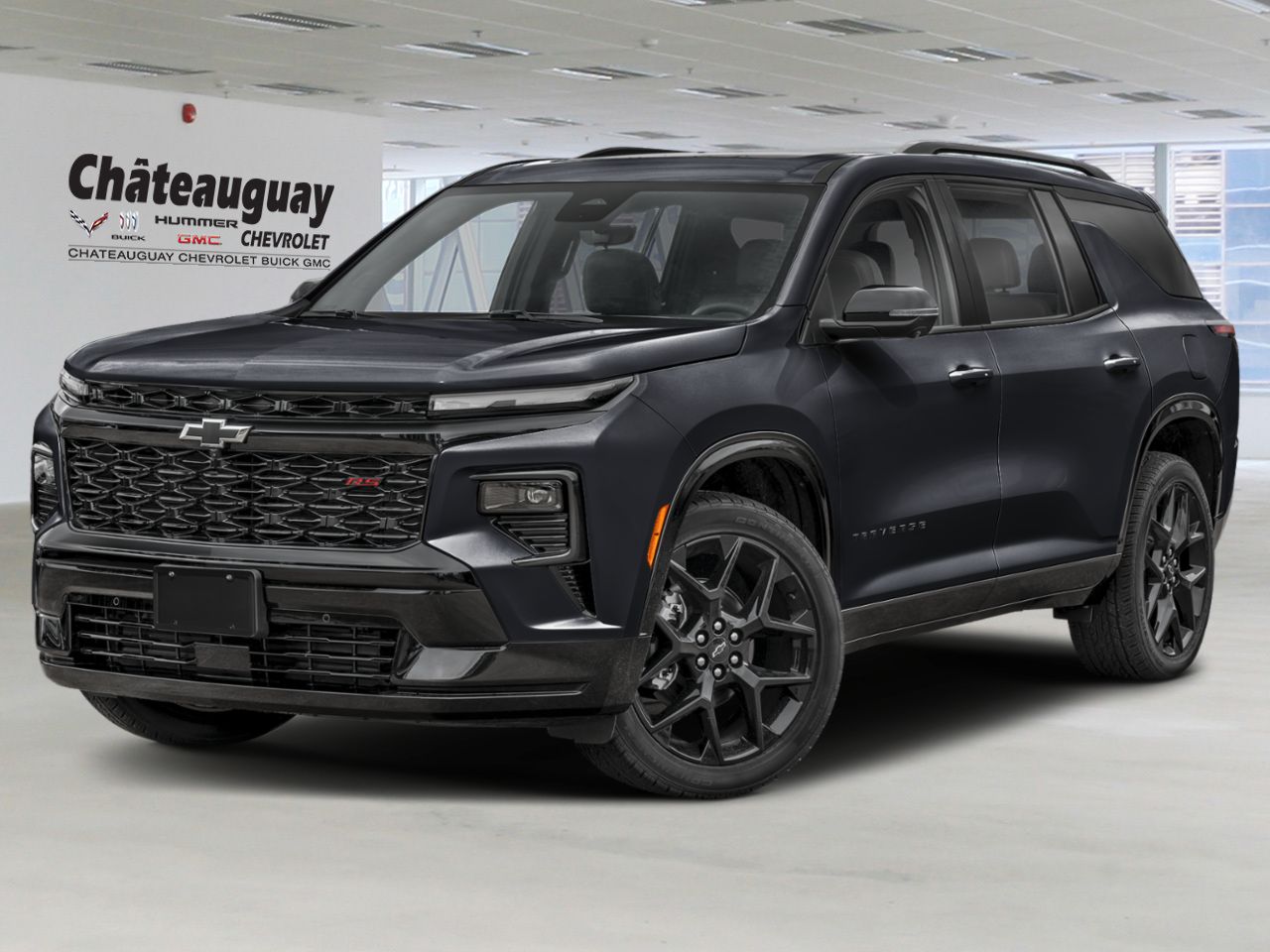 2026 CHEVROLET Traverse TRAVERSE AWD RS (2RS) Mosaic Black Metallic Ch&acirc;teauguay - photo #0