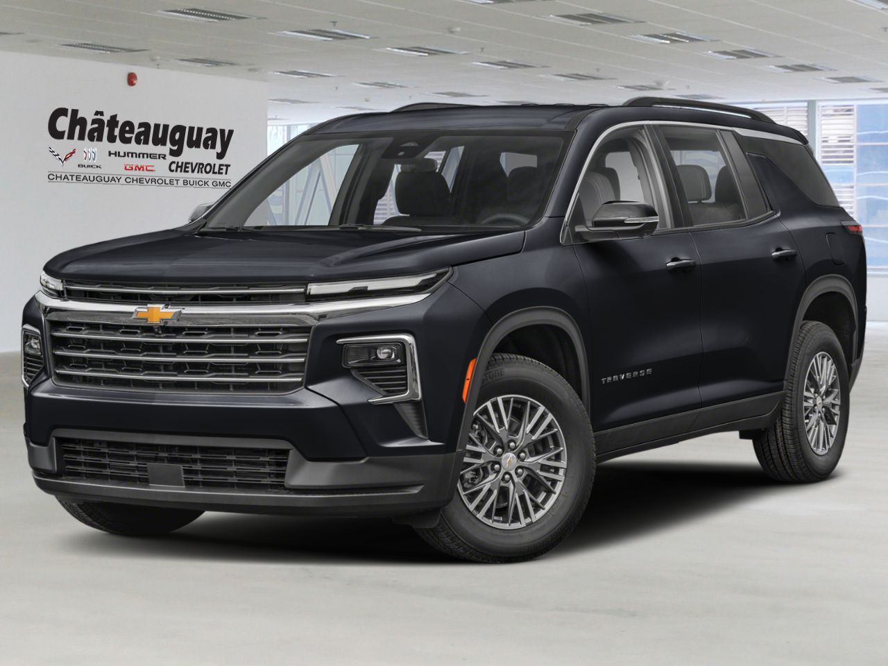 2026 CHEVROLET Traverse TRAVERSE AWD LT (2LT) Mosaic Black Metallic Ch&acirc;teauguay - photo #0