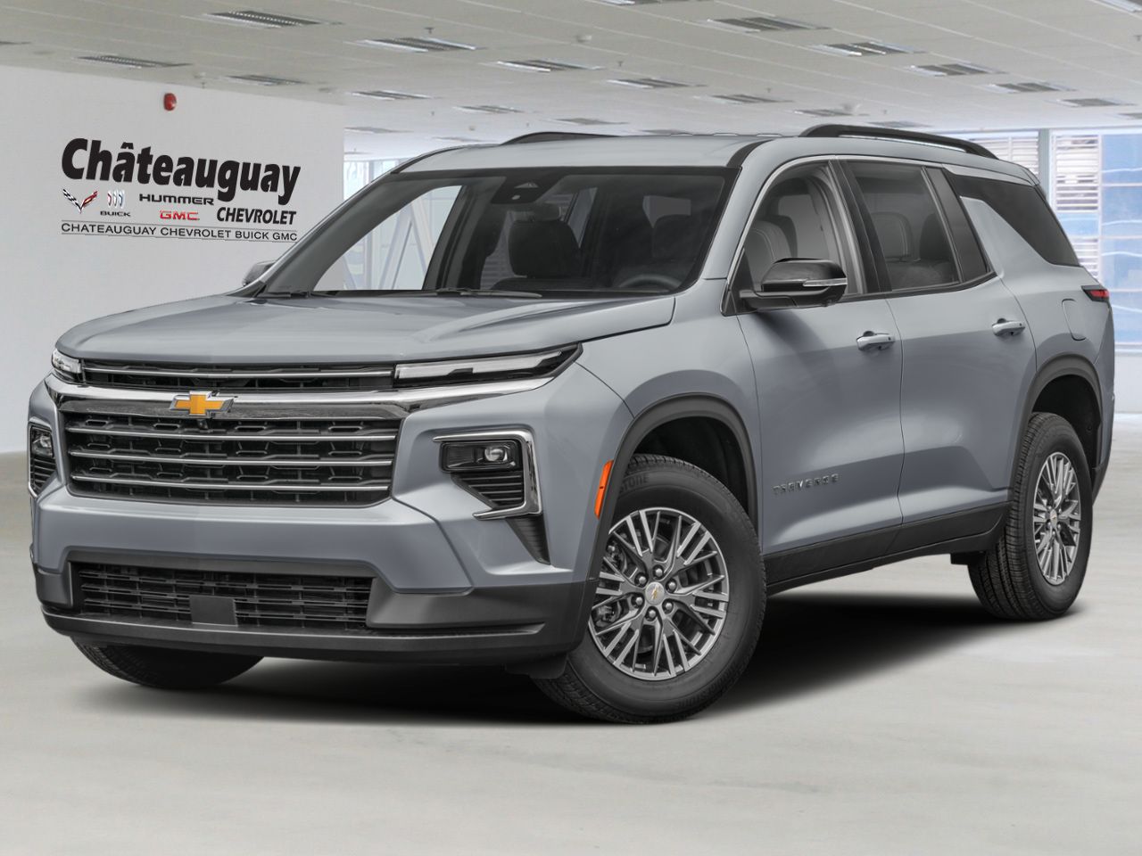 2026 CHEVROLET Traverse Traction int&eacute;grale, 4 portes LT Sterling Grey Metallic Ch&acirc;teauguay - photo #0