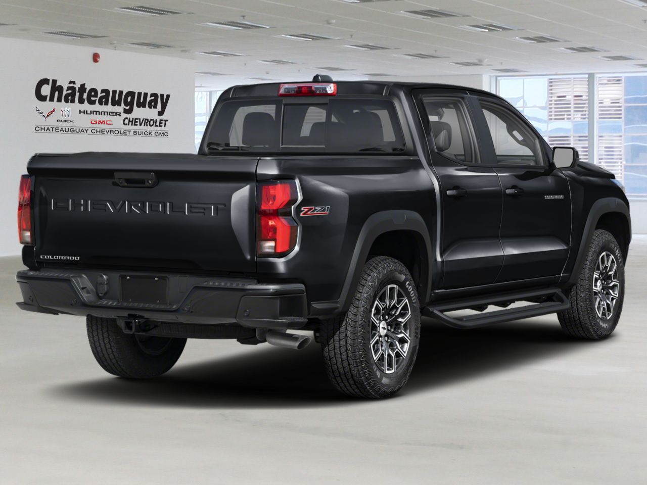 CHEVROLET Colorado Z71 cabine multiplace 4RM 2026 Noir Ch&acirc;teauguay - photo #1