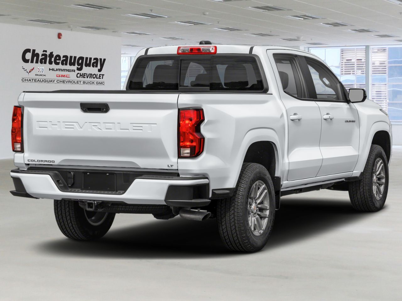 2026 CHEVROLET Colorado 4 RM, Cabine multiplaces LT Summit White Ch&acirc;teauguay - photo #2