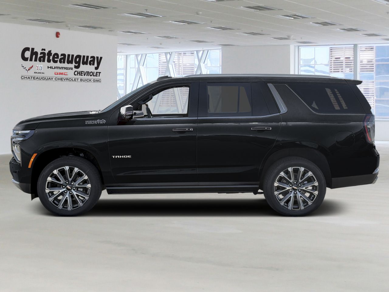 2026 CHEVROLET Tahoe TAHOE 4WD HIGH COUNTRY (3LZ) Black Ch&acirc;teauguay - photo #1