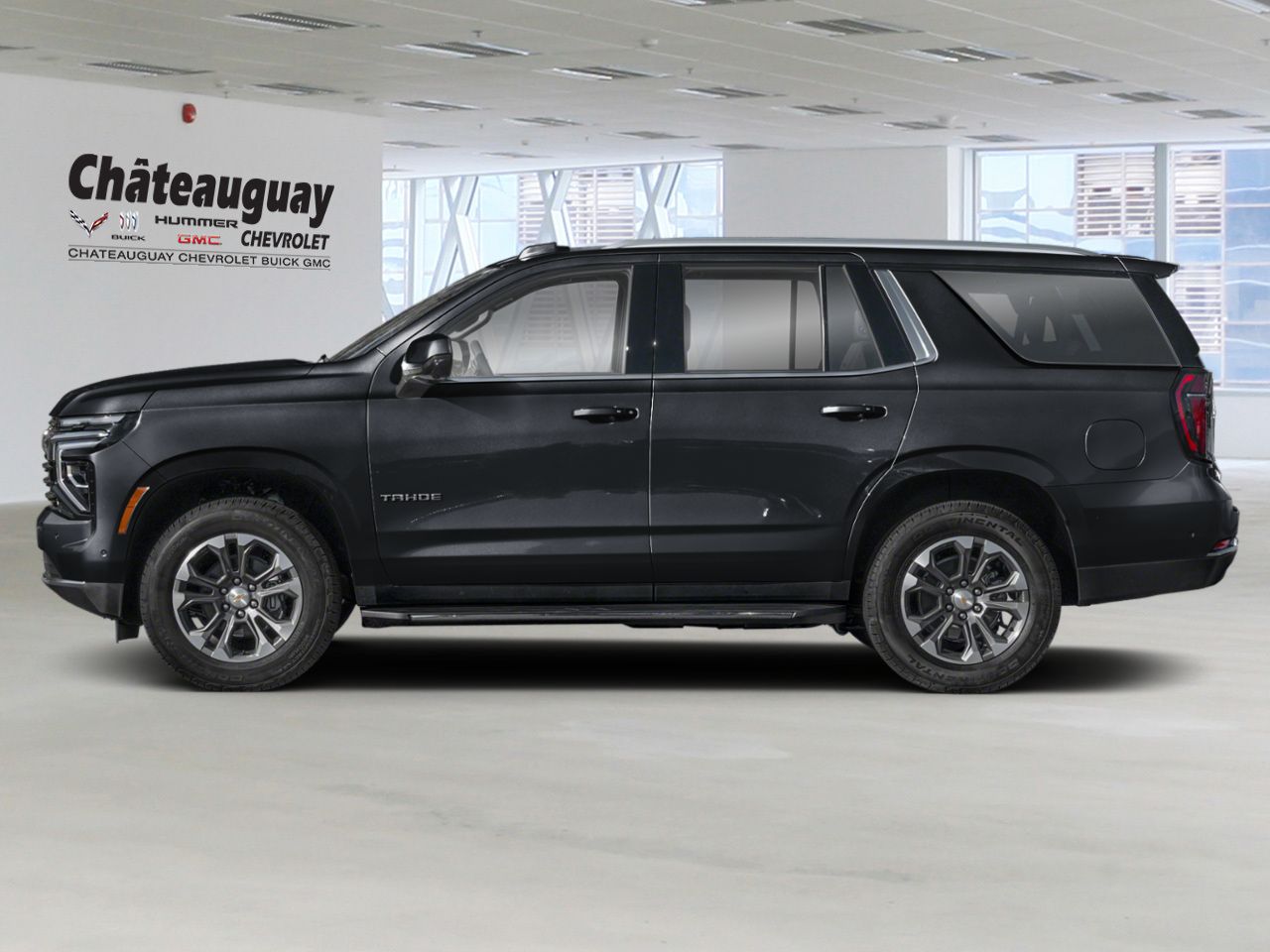 CHEVROLET Tahoe TAHOE 4WD HIGH COUNTRY (3LZ) 2026 Noir Ch&acirc;teauguay - photo #2