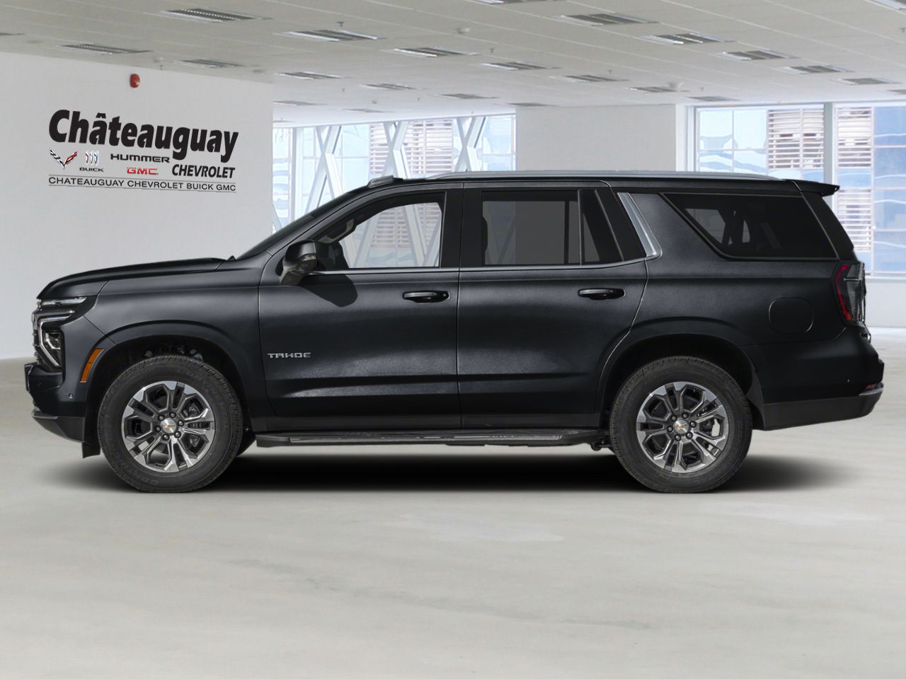 2026 CHEVROLET Tahoe TAHOE 4WD LT (1LT) MP Black Ch&acirc;teauguay - photo #1