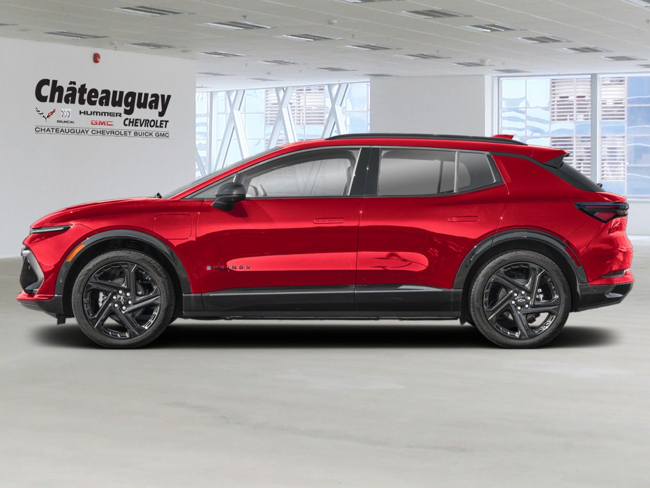 2026 CHEVROLET Equinox EV 4 portes RS Radiant Red Tintcoat Ch&acirc;teauguay - photo #1