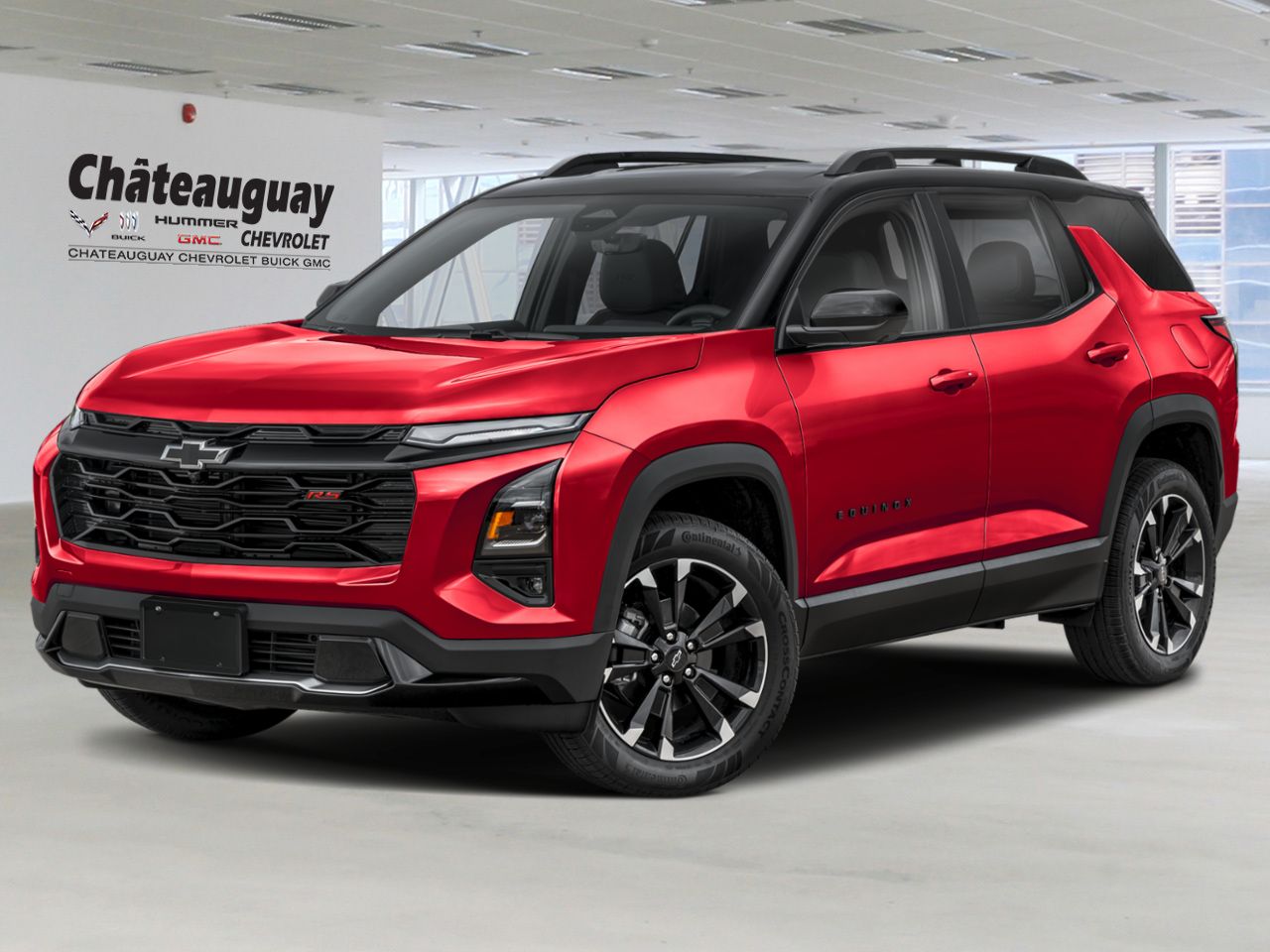 CHEVROLET Equinox EQUINOX RS 1.5L TURBO AWD (2RS) 2026 Teinte rouge &eacute;clatant Ch&acirc;teauguay - photo #0