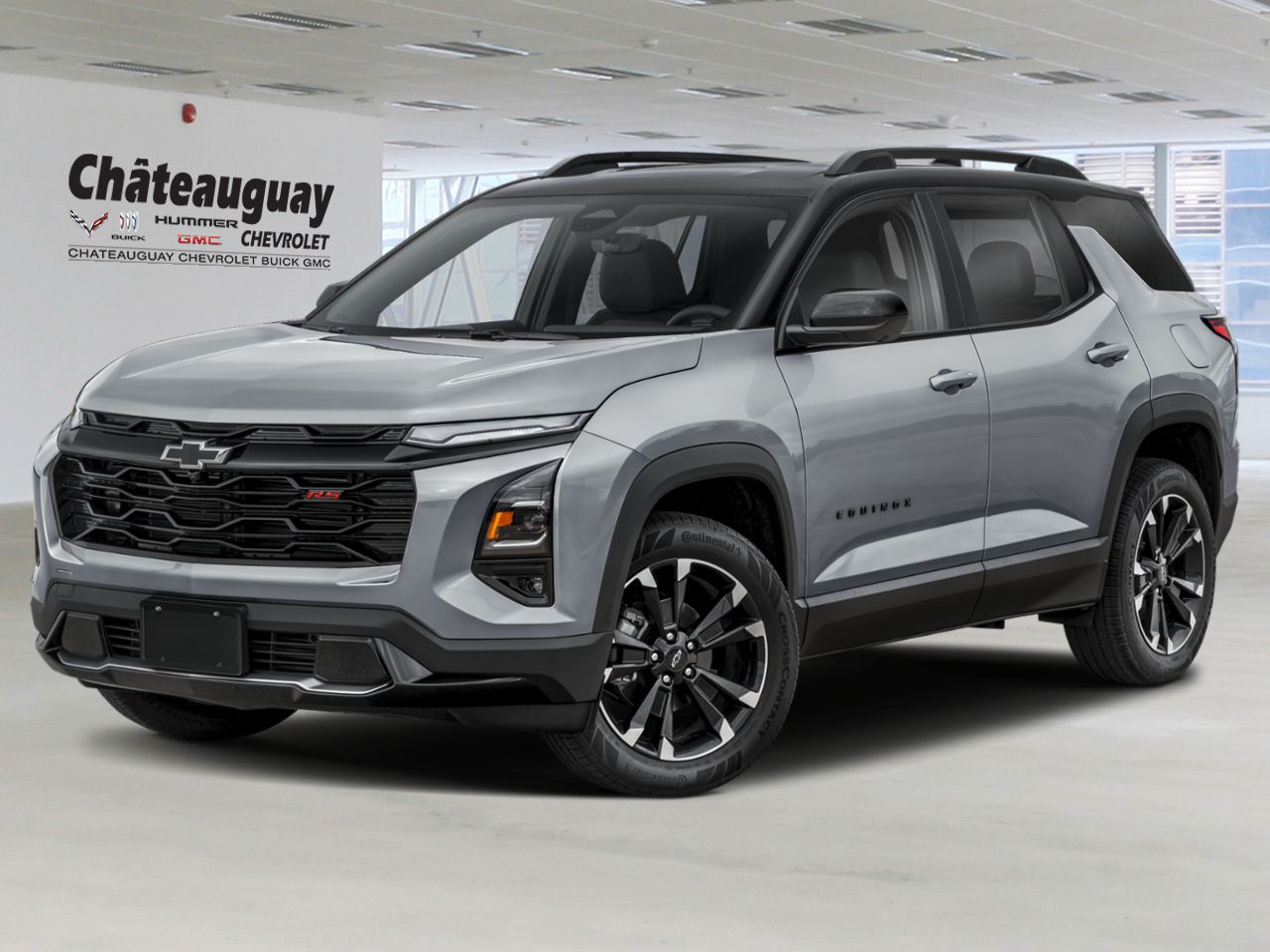 CHEVROLET Equinox EQUINOX RS 1.5L TURBO AWD (2RS) 2026 Gris sterling m&eacute;tallis&eacute; Ch&acirc;teauguay - photo #0