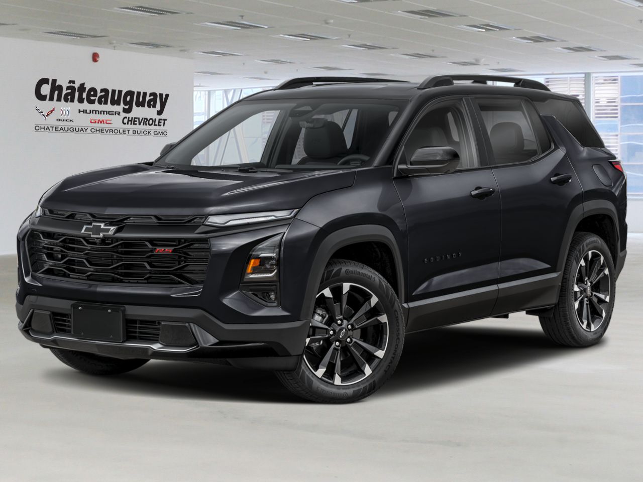 CHEVROLET Equinox EQUINOX RS 1.5L TURBO AWD (2RS) 2026 Noir mosa&iuml;que m&eacute;tallis&eacute; Ch&acirc;teauguay - photo #0