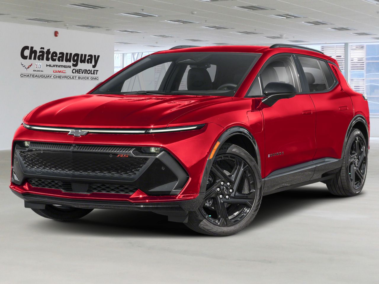 2026 CHEVROLET Equinox EV 4 portes RS Radiant Red Tintcoat Ch&acirc;teauguay - photo #0