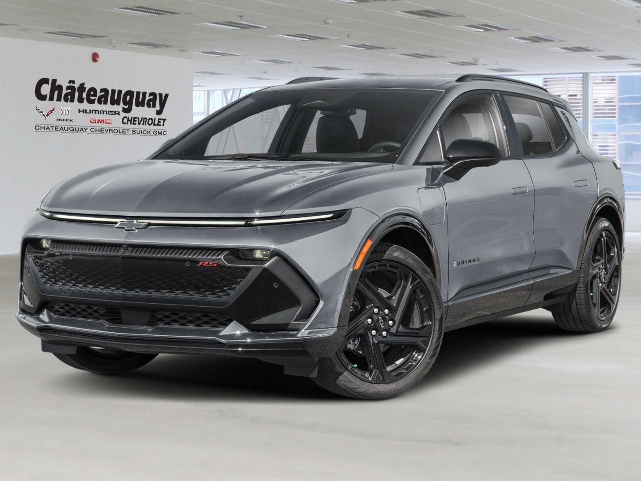 CHEVROLET Equinox EV 4 portes RS 2026 Gris sterling m&eacute;tallis&eacute; Ch&acirc;teauguay - photo #0