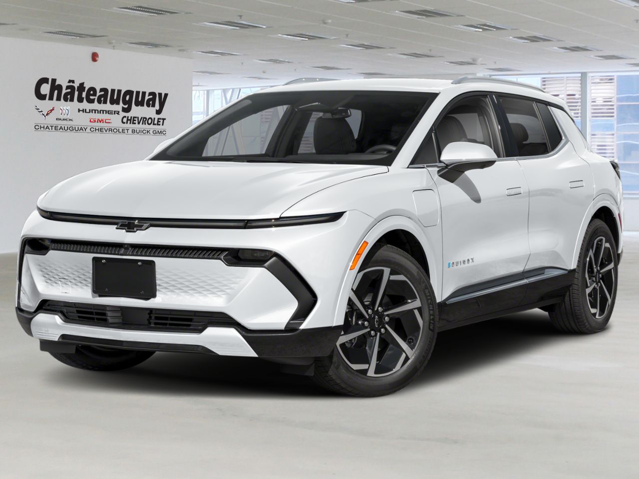 CHEVROLET Equinox EV EQUINOX EV LT FWD (2LT) 2026 Blanc sommet Ch&acirc;teauguay - photo #0