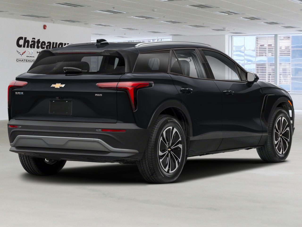 2026 CHEVROLET Blazer EV Traction int&eacute;grale, 4 portes LT Black Ch&acirc;teauguay - photo #1