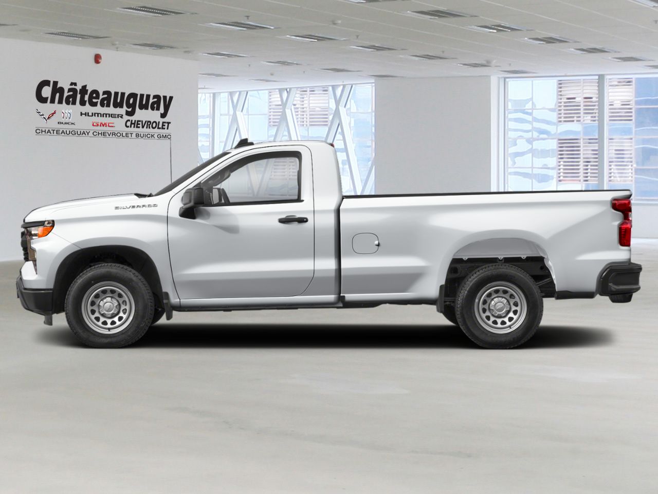 2026 CHEVROLET Silverado 1500 WT cabine classique 4RM 140 po Summit White Ch&acirc;teauguay - photo #1