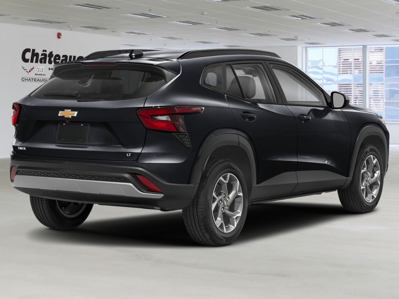 CHEVROLET Trax TRAX FWD 1RS (1RS) 2026 Noir mosa&iuml;que m&eacute;tallis&eacute; Ch&acirc;teauguay - photo #1