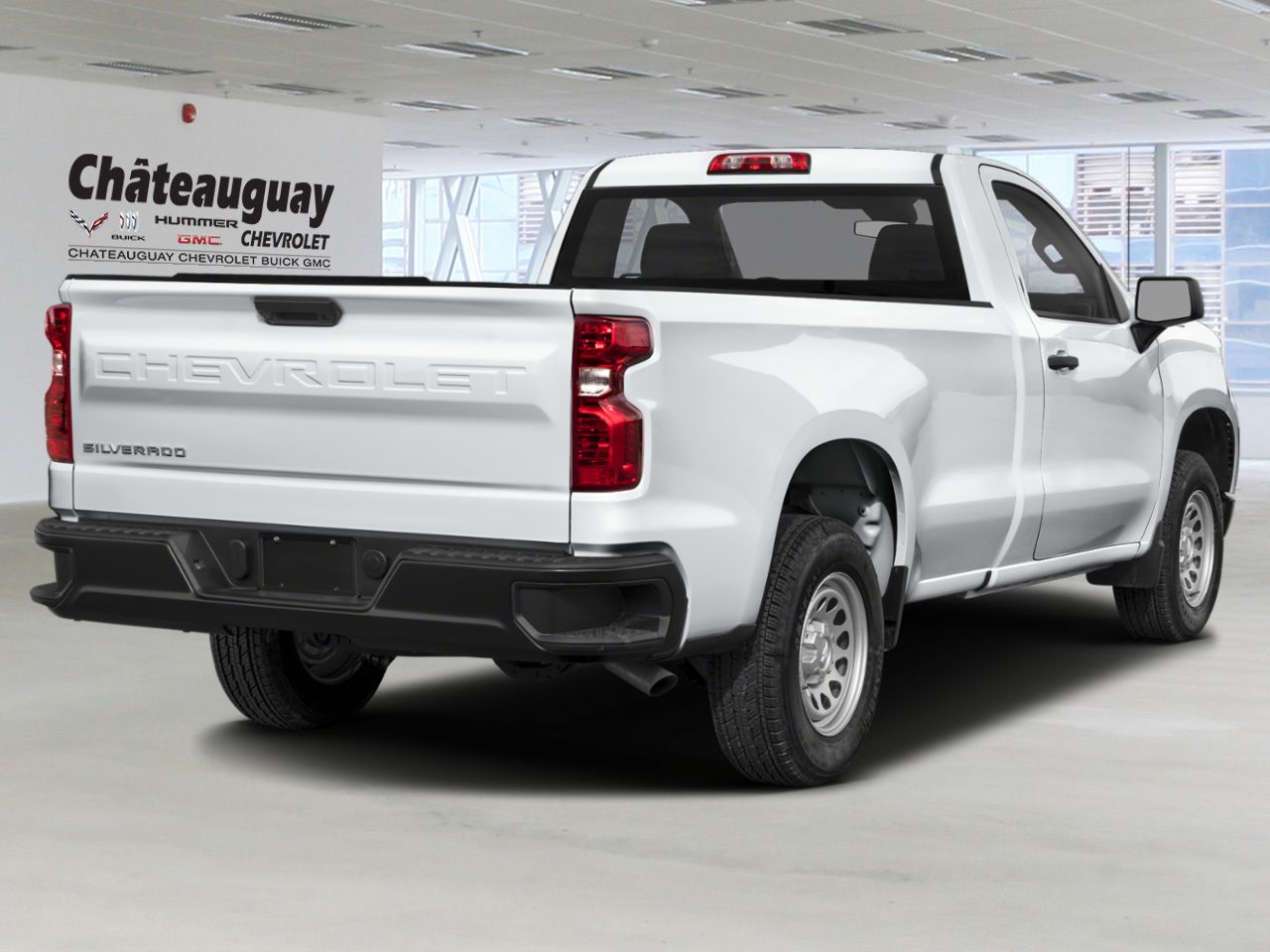 2026 CHEVROLET Silverado 1500 WT cabine classique 4RM 140 po Summit White Ch&acirc;teauguay - photo #2