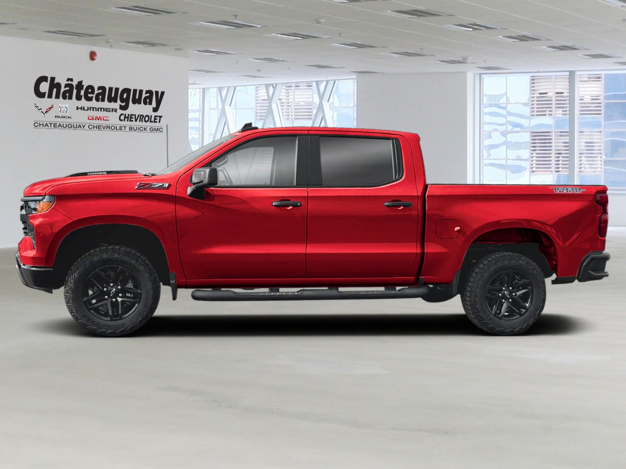 2026 CHEVROLET Silverado 1500 Custom Trail Boss cabine multiplace 4RM 157 po Red Hot Ch&acirc;teauguay - photo #1