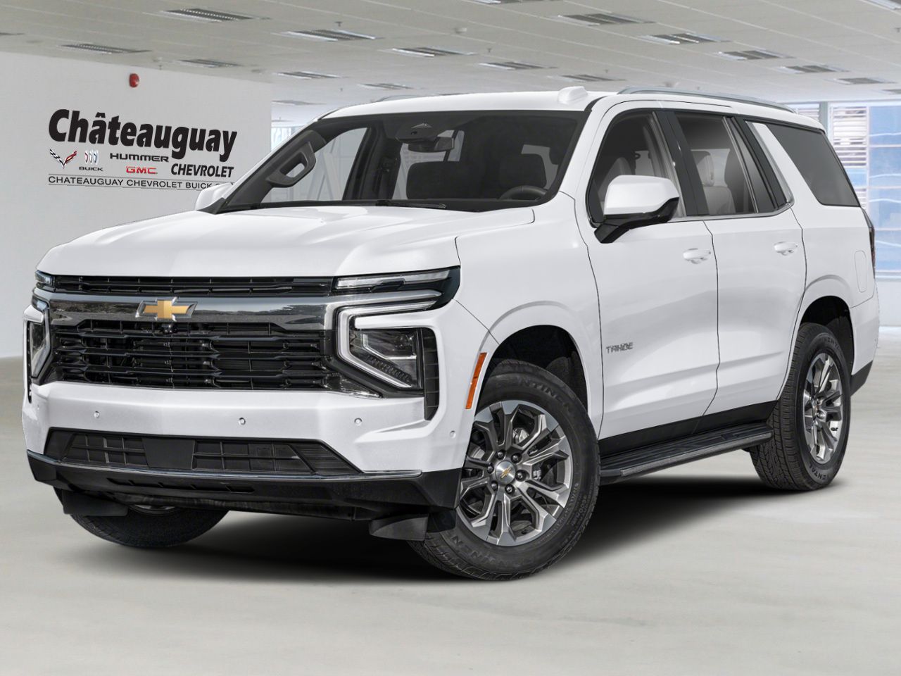 CHEVROLET Tahoe TAHOE 4WD HIGH COUNTRY (3LZ) 2025 Nacre iris&eacute;, triple couche Ch&acirc;teauguay - photo #0