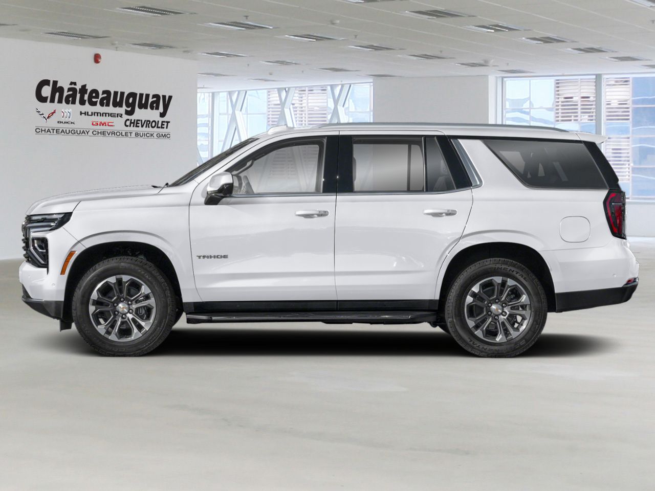 CHEVROLET Tahoe TAHOE 4WD HIGH COUNTRY (3LZ) 2025 Nacre iris&eacute;, triple couche Ch&acirc;teauguay - photo #1