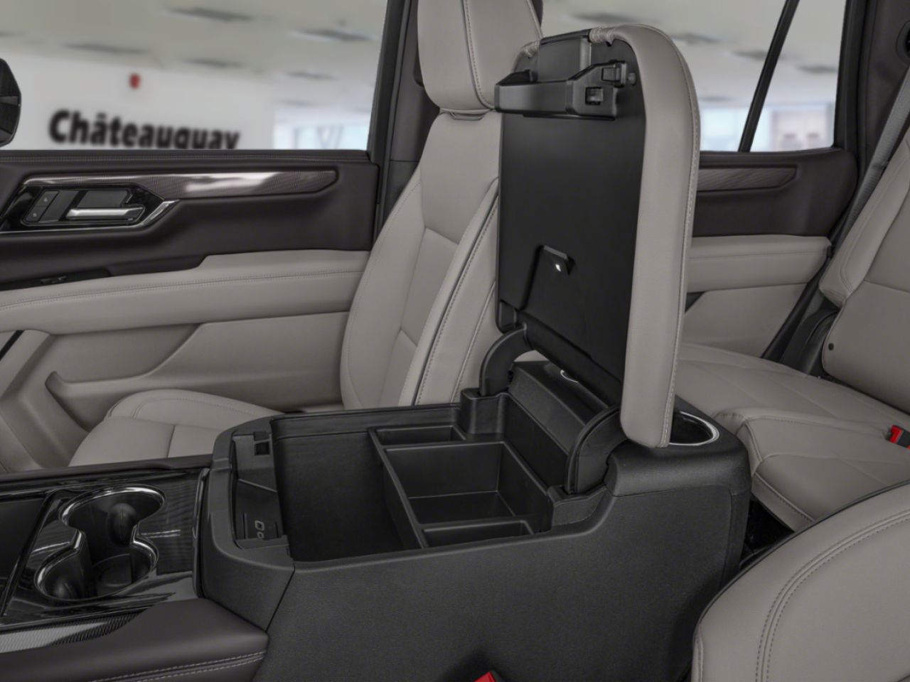 GMC Yukon YUKON 4WD AT4 ULTIMATE (4SG) MP 2026 Noir onyx Ch&acirc;teauguay - photo #4