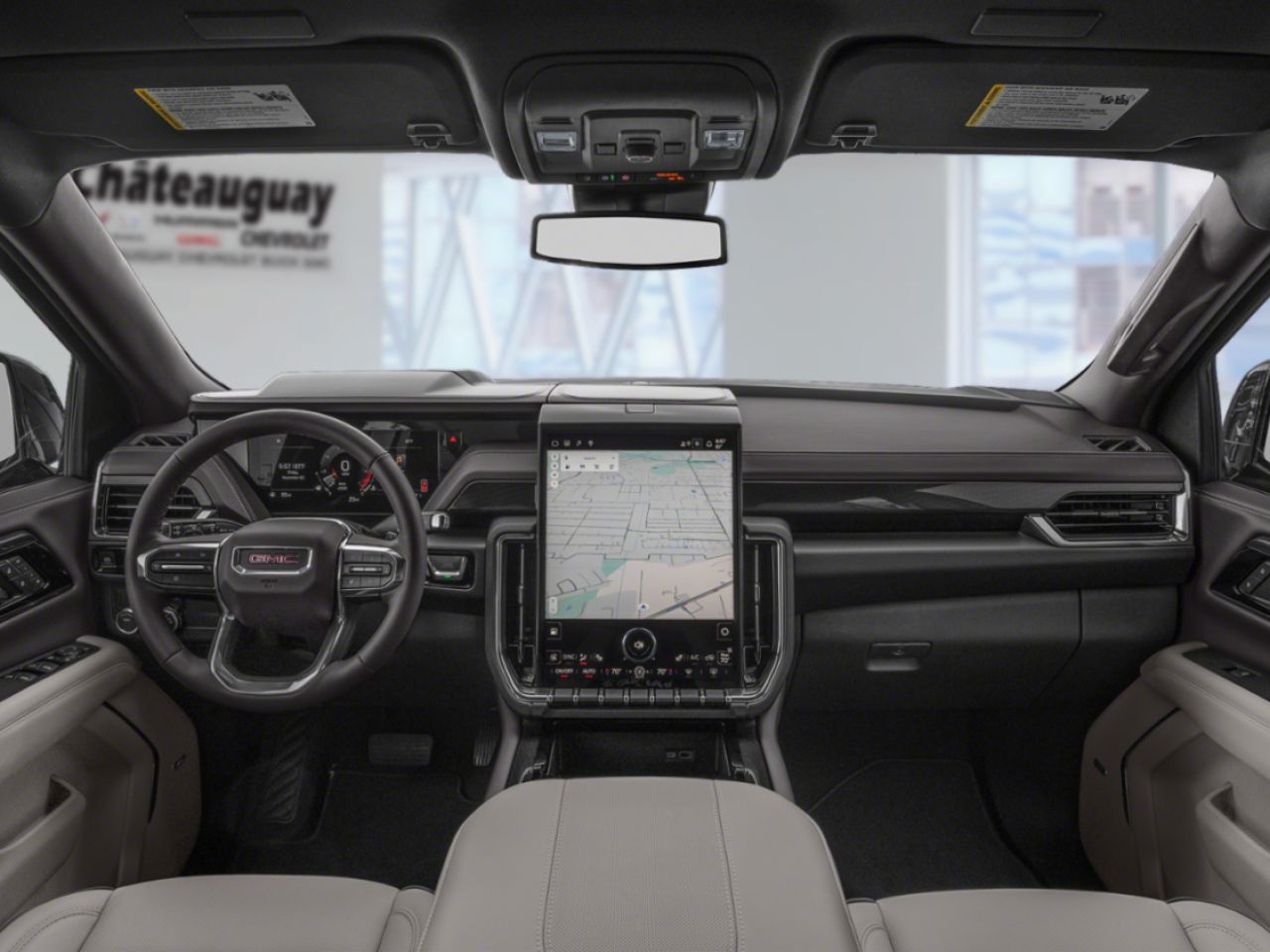 GMC Yukon YUKON 4WD DENALI (5SA) 2026 Noir onyx Ch&acirc;teauguay - photo #12