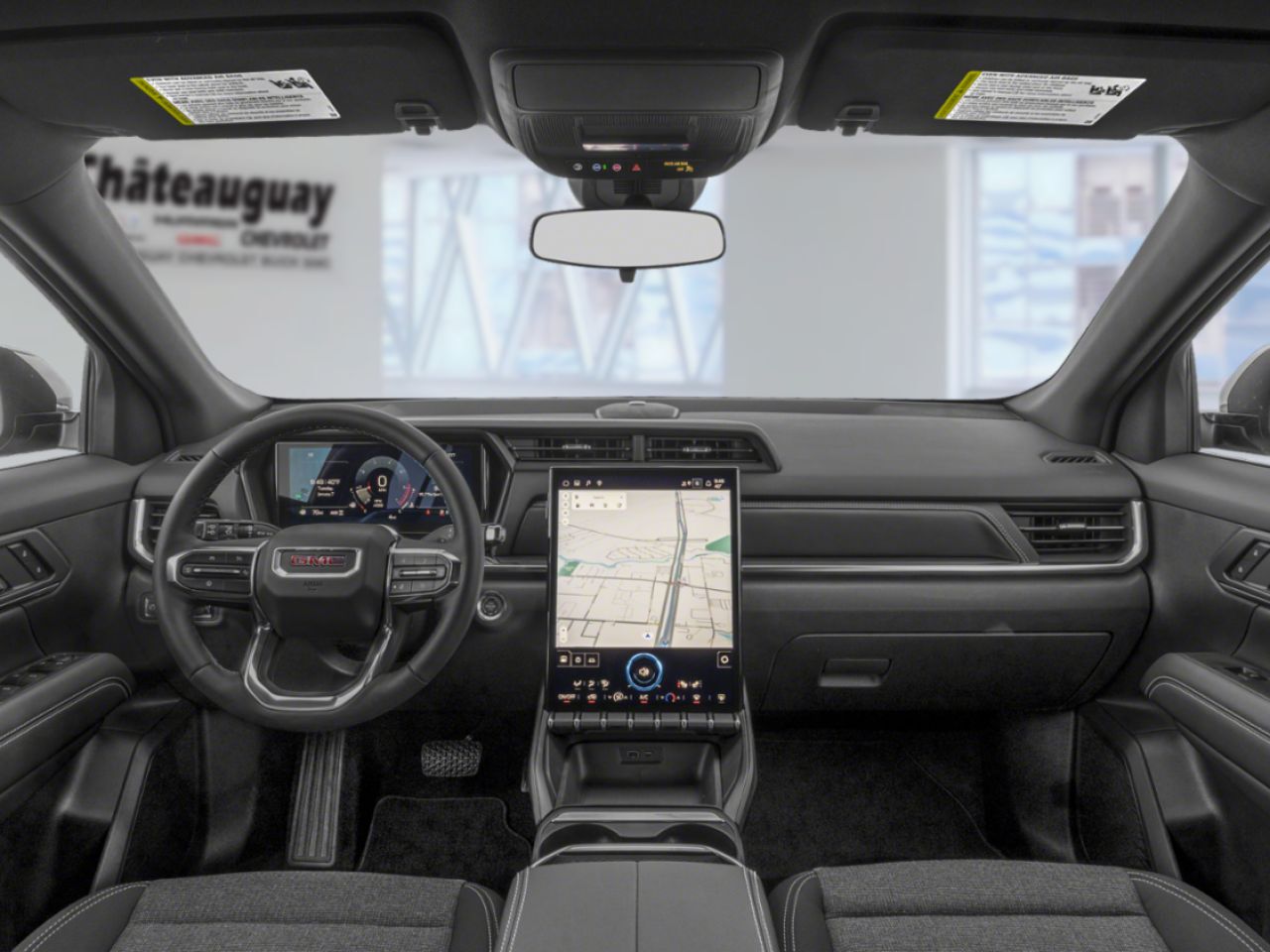 GMC TERRAIN &Eacute;l&eacute;vation 4 portes TI 2026 Gris Ch&acirc;teauguay - photo #7