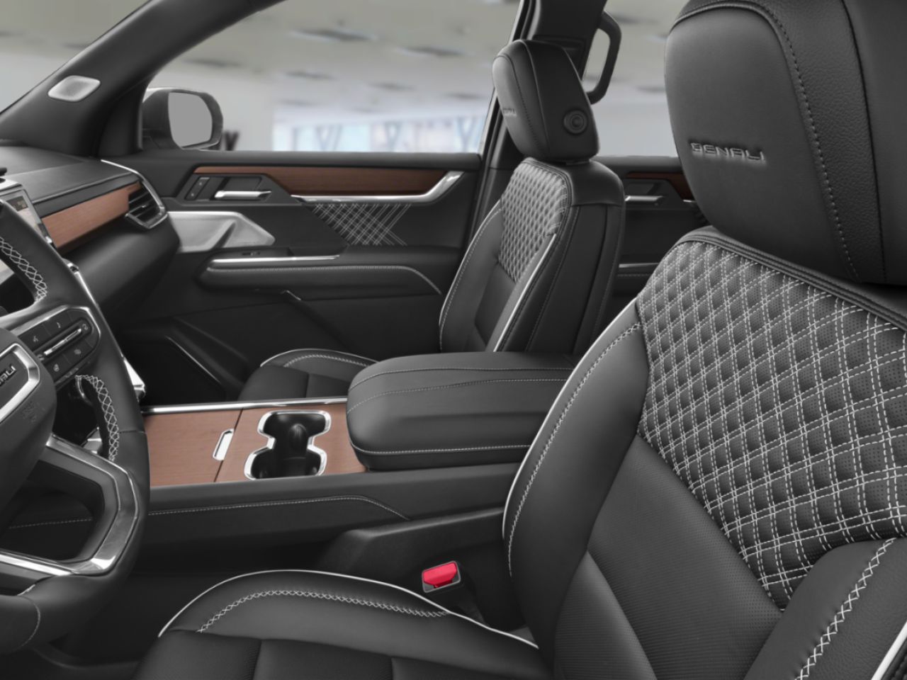2026 GMC Acadia Denali Ultimate 4 portes TI Sterling Metallic Ch&acirc;teauguay - photo #11