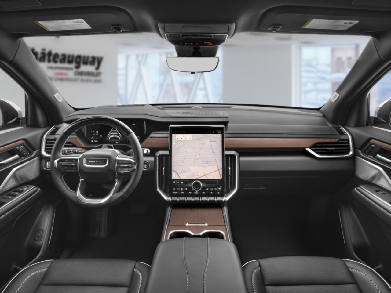 2026 GMC Acadia ACADIA AWD DENALI ULTIMATE (5SD) MP Glacier White Tricoat Ch&acirc;teauguay - photo #9