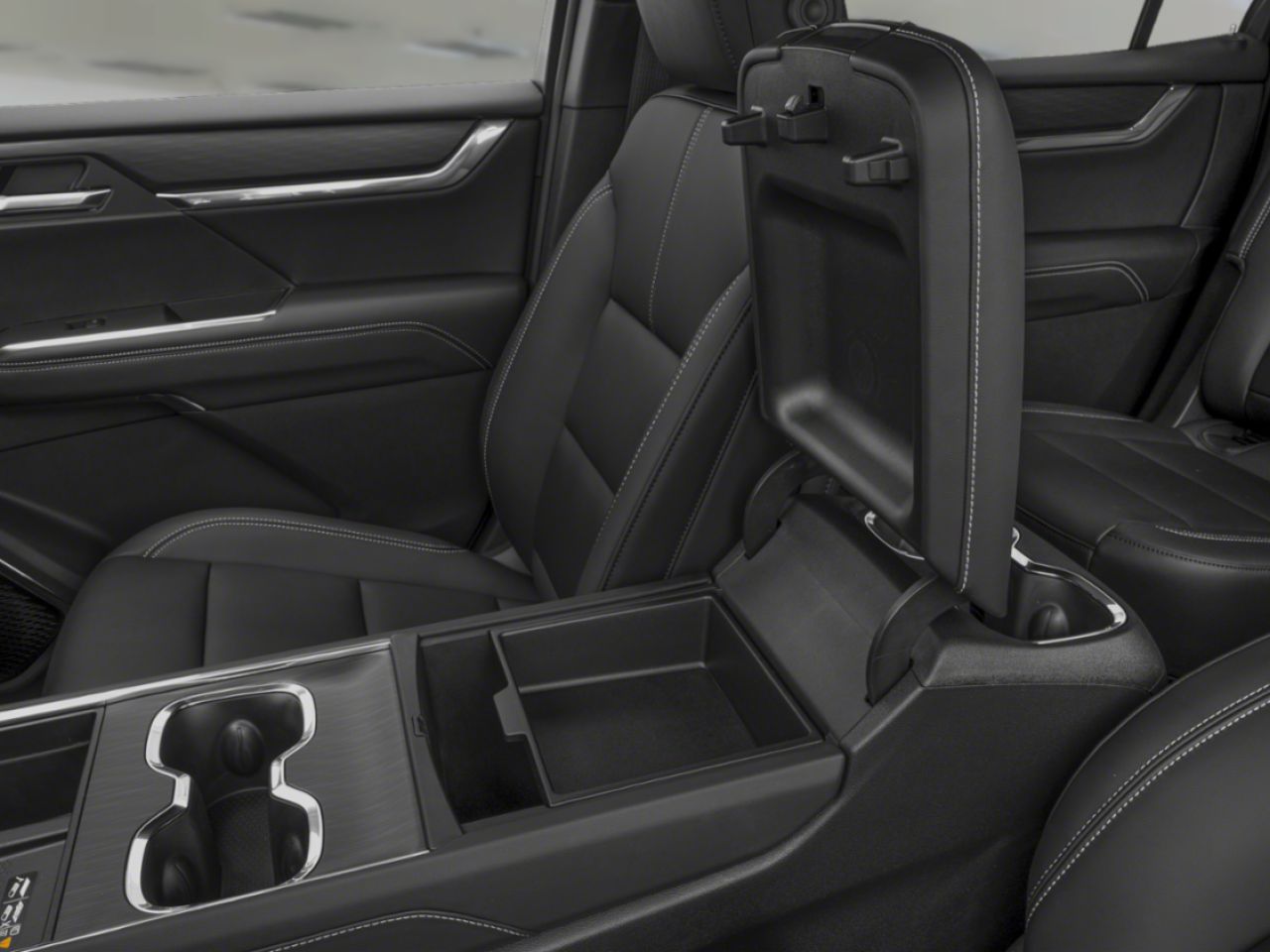 Gray 2026 GMC Acadia SUV / Crossover Four-Wheel Drive