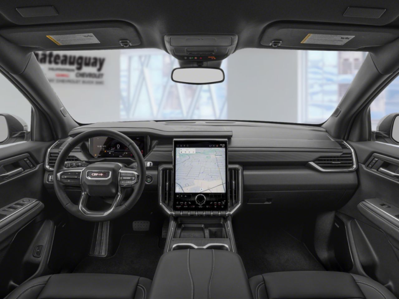 GMC Acadia &Eacute;l&eacute;vation 4 portes TI 2026 Argent m&eacute;tallis&eacute; Ch&acirc;teauguay - photo #12