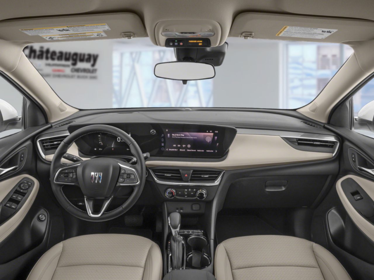 BUICK Encore GX Privil&eacute;gi&eacute;e 4 portes TI 2026 Rouge brillant Ch&acirc;teauguay - photo #7
