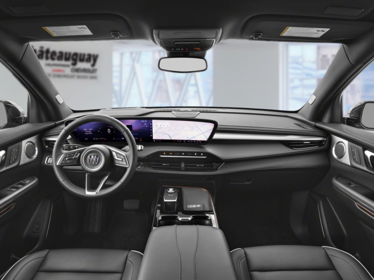 2026 BUICK Enclave ENCLAVE AWD AVENIR (1SP) Ebony Twilight Metallic Ch&acirc;teauguay - photo #6