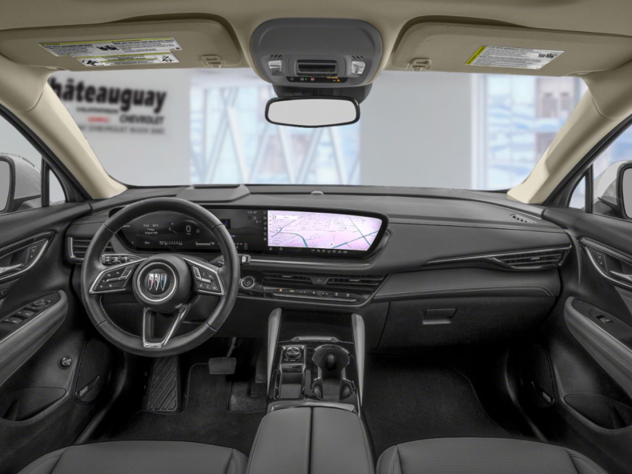 2026 BUICK Envision Tourisme sport 4 portes TI Moonstone Grey Metallic Ch&acirc;teauguay - photo #5